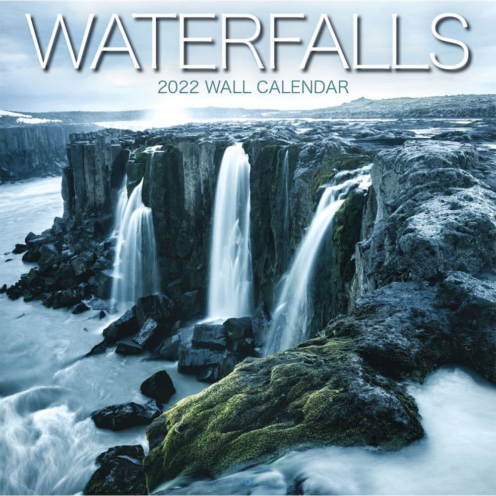 Waterfalls 2022 Wall Calendar
