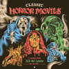 image Classic Horror Movies 2026 Wall Calendar Main Product Image