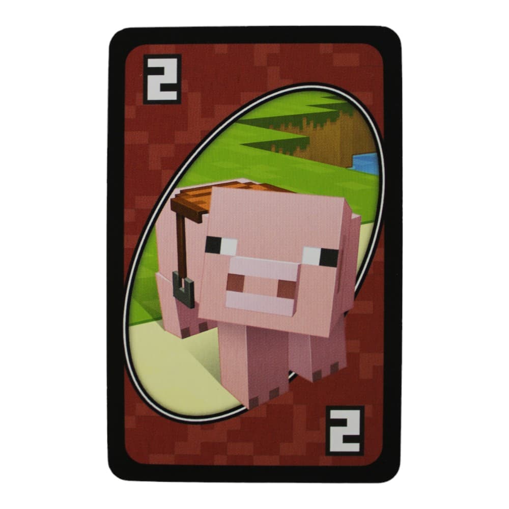 Uno Minecraft Fifth Alternate Image width=&quot;1000&quot; height=&quot;1000&quot;