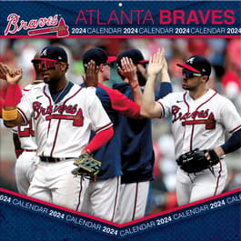 Atlanta Braves 2024 Wall Calendar
