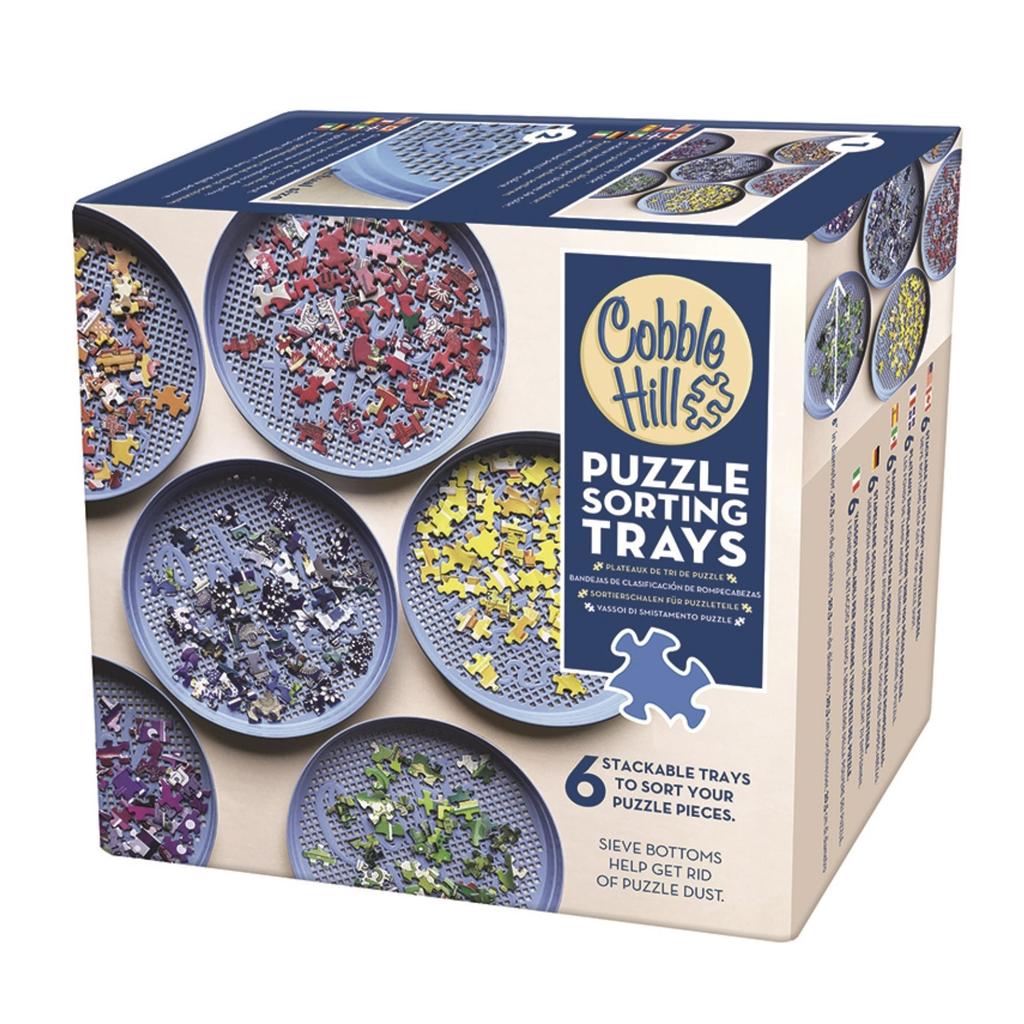 Cobble Hill Puzzle Sorting Trays Main Image