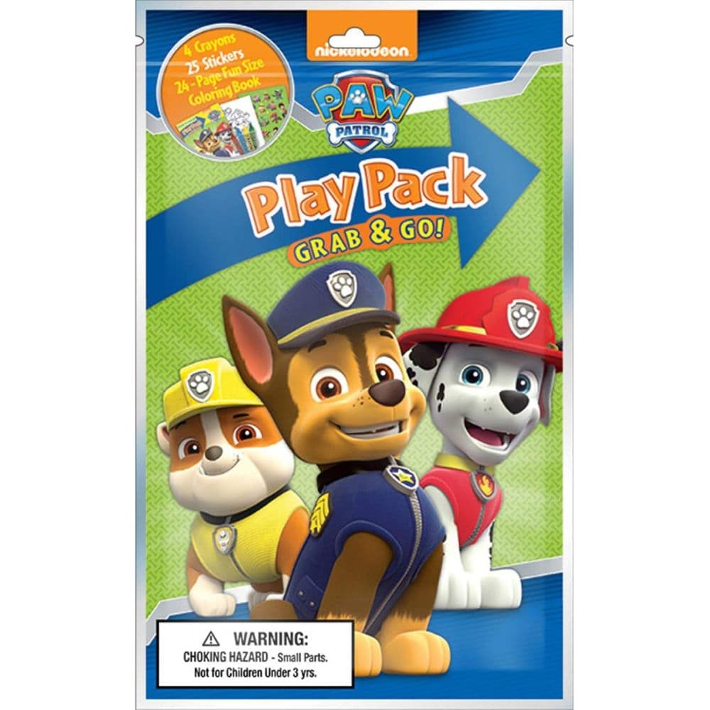 image Paw Patrol Grab n Go Play Pack Bulk Main Product image
