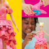 image Play-Doh Barbie Designer Fashion Show Playset