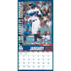 image MLB Los Angeles Dodgers 2025 Wall Calendar January