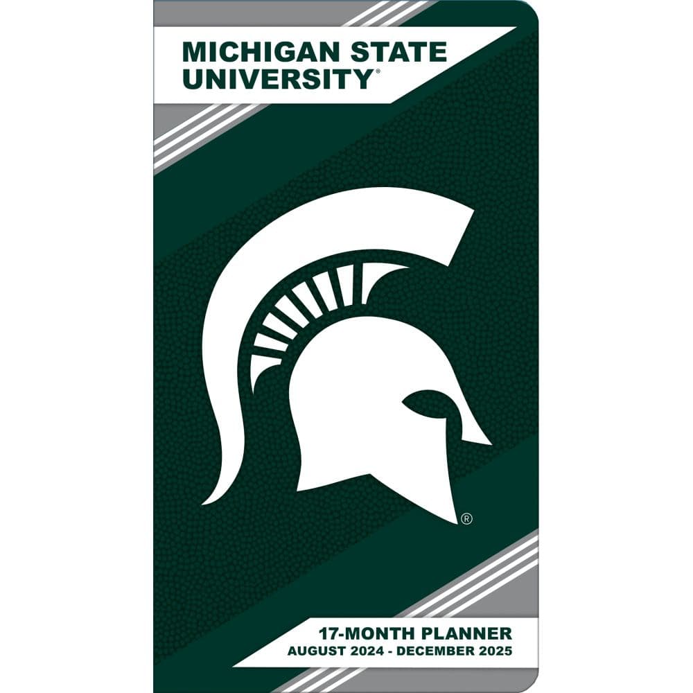 COL Michigan State Spartans 2025 Pocket Planner Main Image