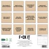 image F*ck It 2025 Wall Calendar First Alternate Image width=&quot;1000&quot; height=&quot;1000&quot;