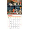 image Hedgehogs 2025 Wall Calendar Alt3