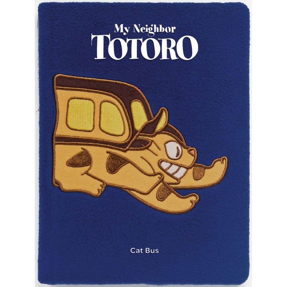 Totoro Catbus Plush Journal