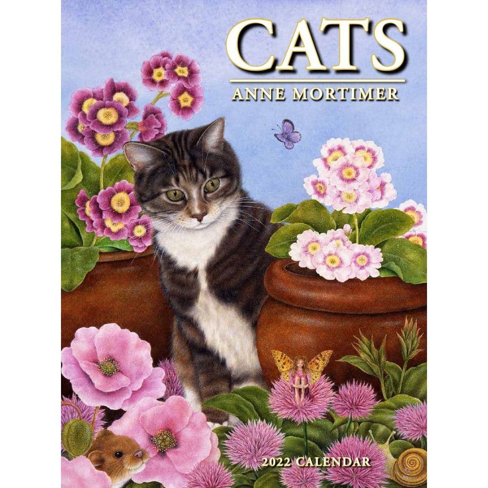Cats Mortimer 2022 Wall Calendar