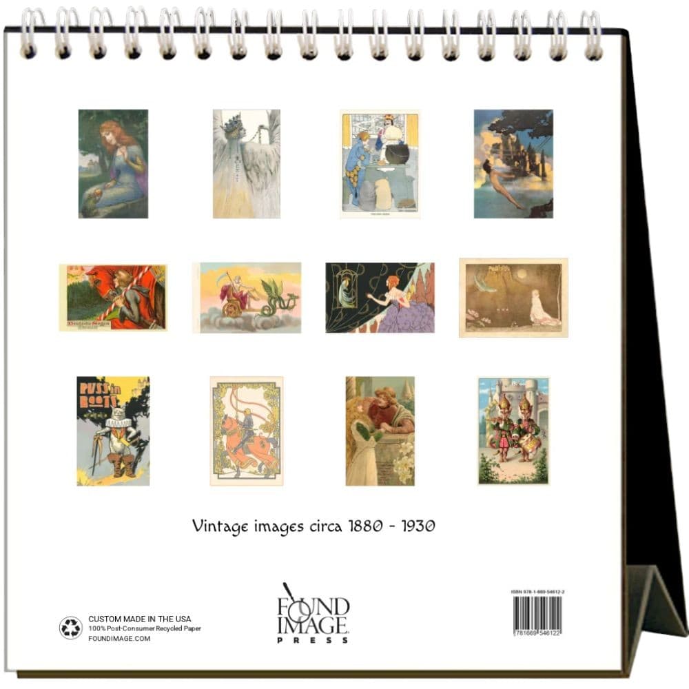 Myths &amp; Fantasies 2026 Easel Desk Calendar First Alternate Image