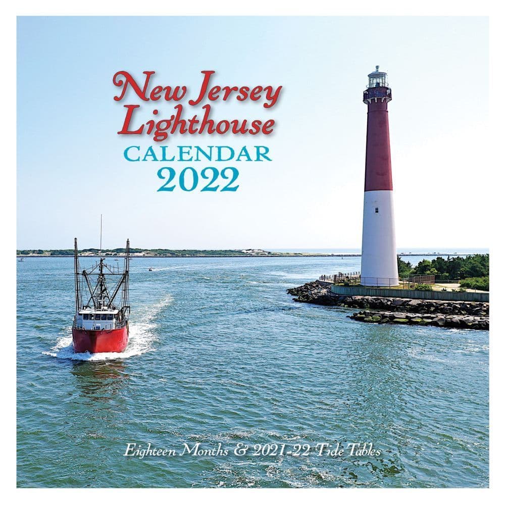 New Jersey Calendar 2022 New Jersey Lighthouse 2022 Wall Calendar - Calendars.com
