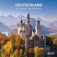 image Germany 2027 Wall Calendar Main Product Image