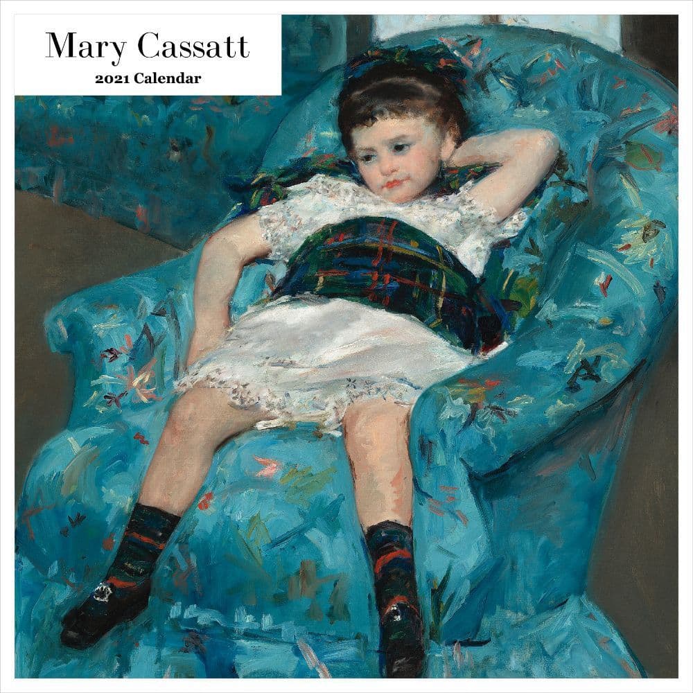 2021 Cassatt Wall Calendar