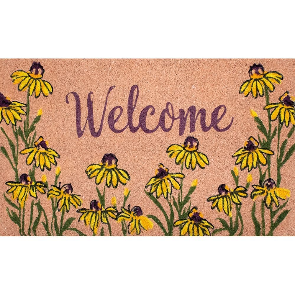 Eden Small Coir Doormat by Susan Winget