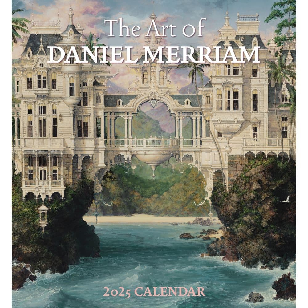 Merriam Art 2025 Wall Calendar Main Image