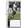 image NFL Las Vegas Raiders Davante Adams 2025 Wall Calendar