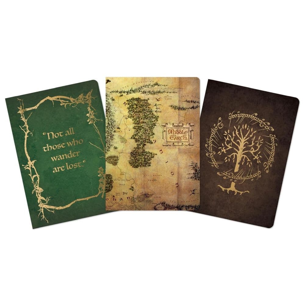 Lord of the Rings Planner Notebook First Alternate Image