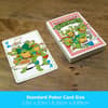 image TMNT Pizza Box Playing Cards Fourth Alternate Image
