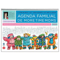 image More Time Moms Agenda Familial 2027 French Wall Calendar Main Product Image