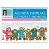 image More Time Moms Agenda Familial 2027 French Wall Calendar Main Product Image