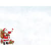 image Santa and Snowman by Susan Winget Assorted Christmas Cards Alt5