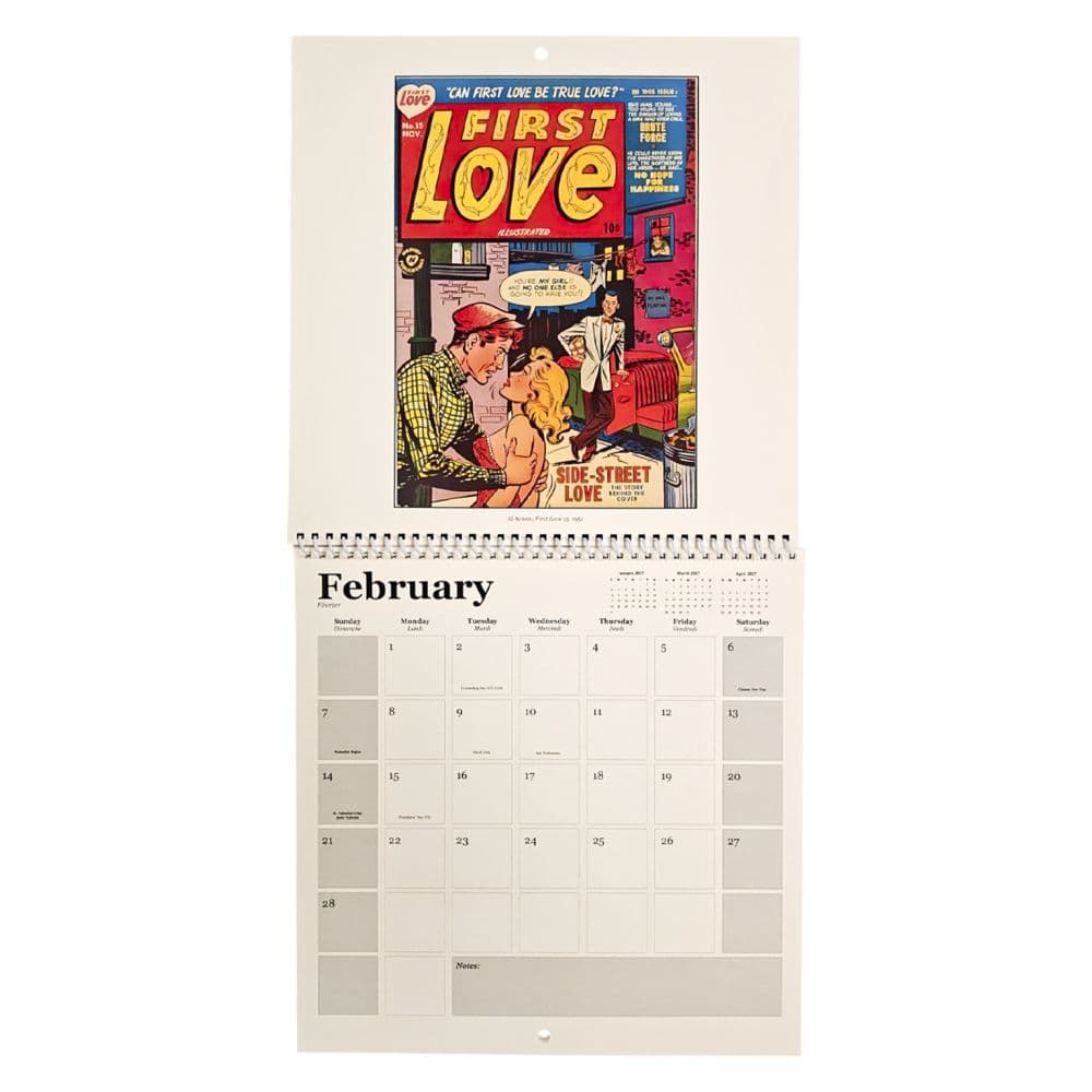 Classic Comic 2027 Wall Calendar Third Alternate Image