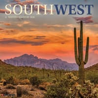 image Southwest 2026 Wall Calendar Main Product Image