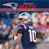 image NFL Drake Maye 2027 Wall Calendar