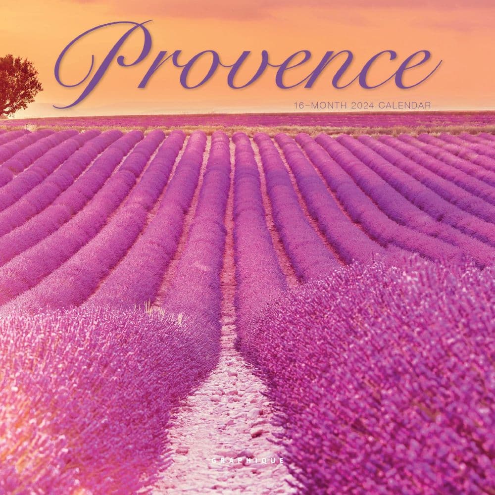 Provence 2025 Mini Wall Calendar_Main Image