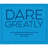 image Dare Greatly 2025 Desk Calendar Main Image