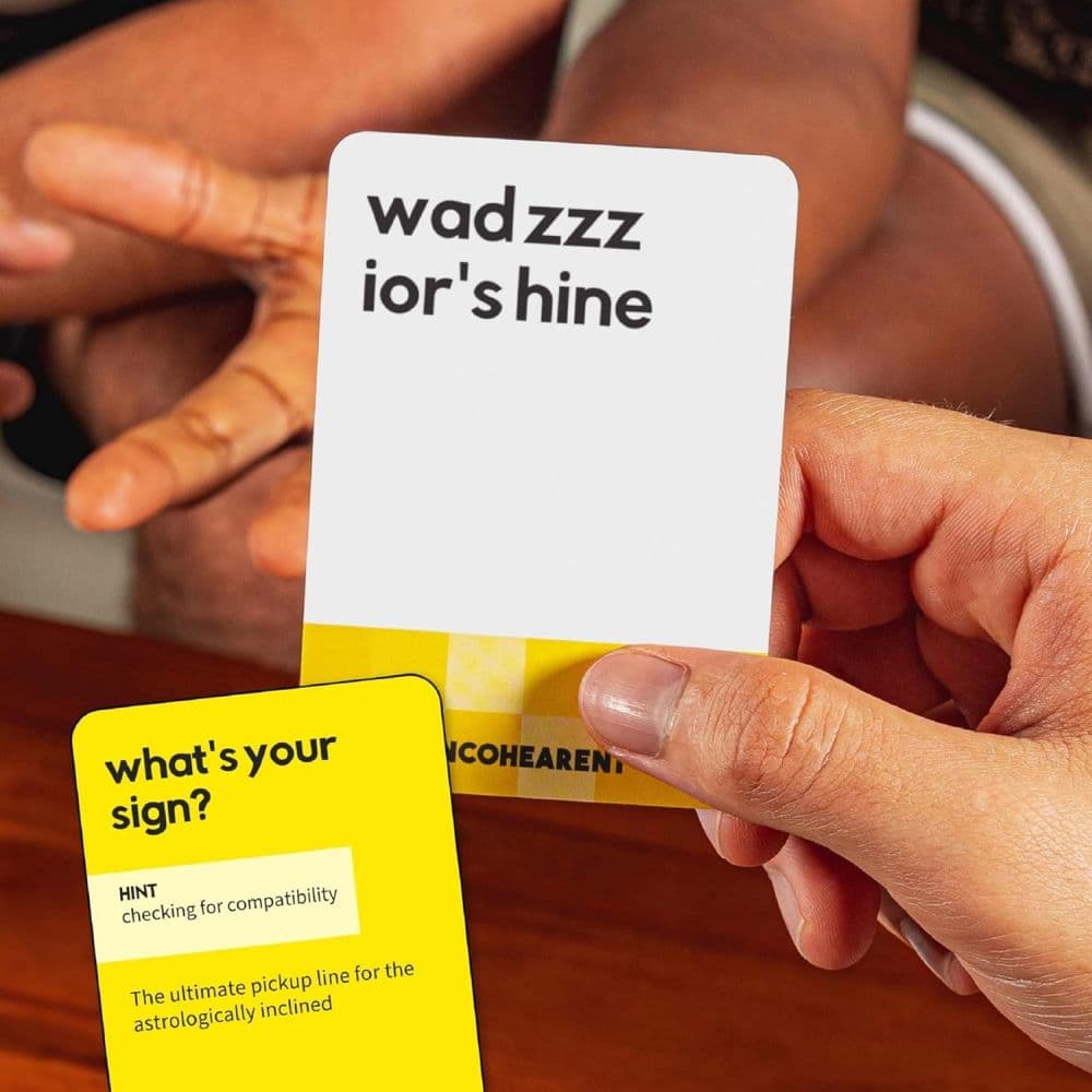 Incohearent Adult Party Game Fourth Alternate Image