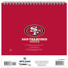 image NFL San Francisco 49ers 2026 Easel Desk Calendar Second Alternate Image