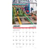 image Roller Coasters 2026 Wall Calendar Second Alternate Image
