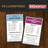 image Monopoly Yellowstone Money