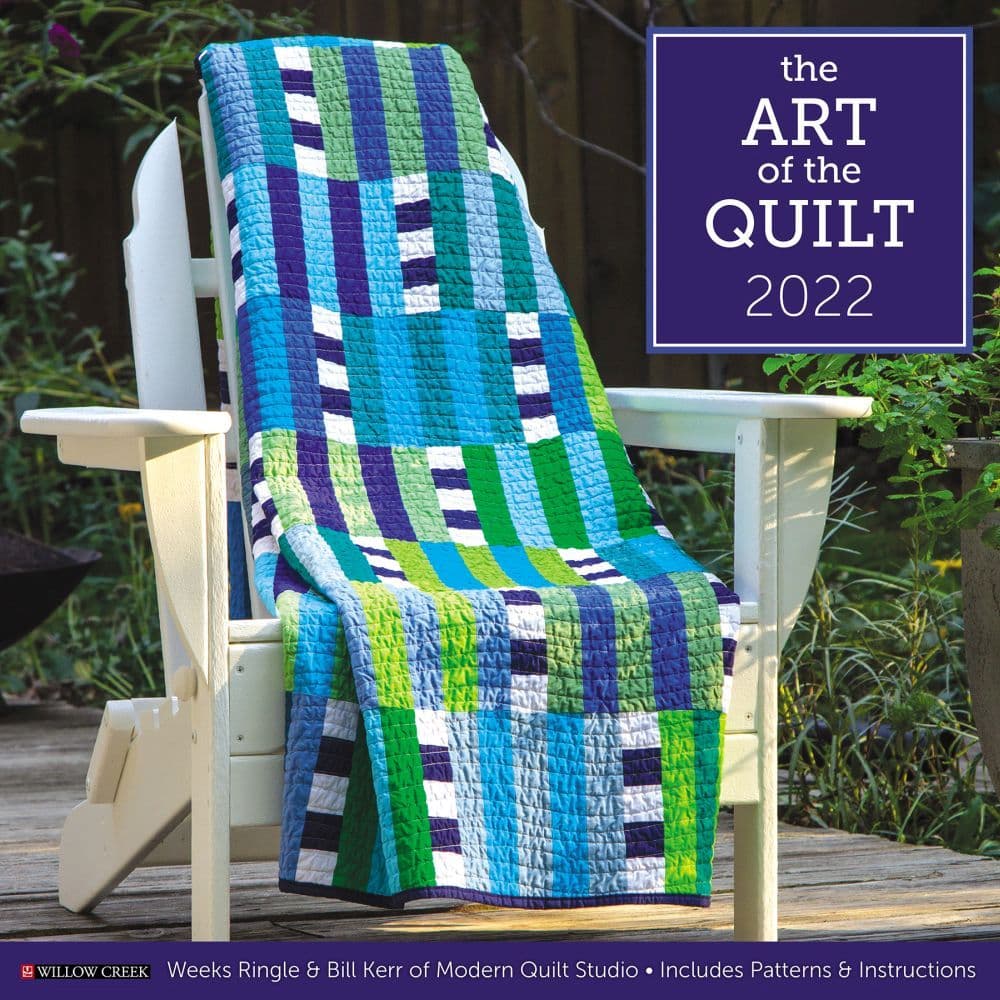 Art of the Quilt 2022 Wall Calendar