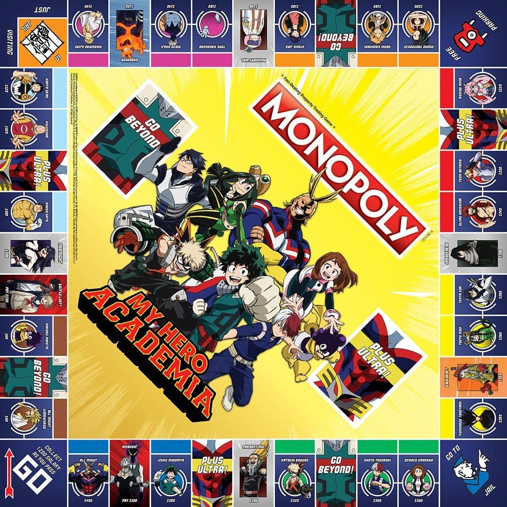 Monopoly My Hero Academia Alternate Image 2