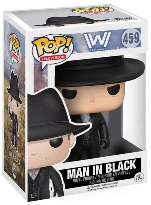 POP! Vinyl Westworld The Man in Black Alternate Image 1