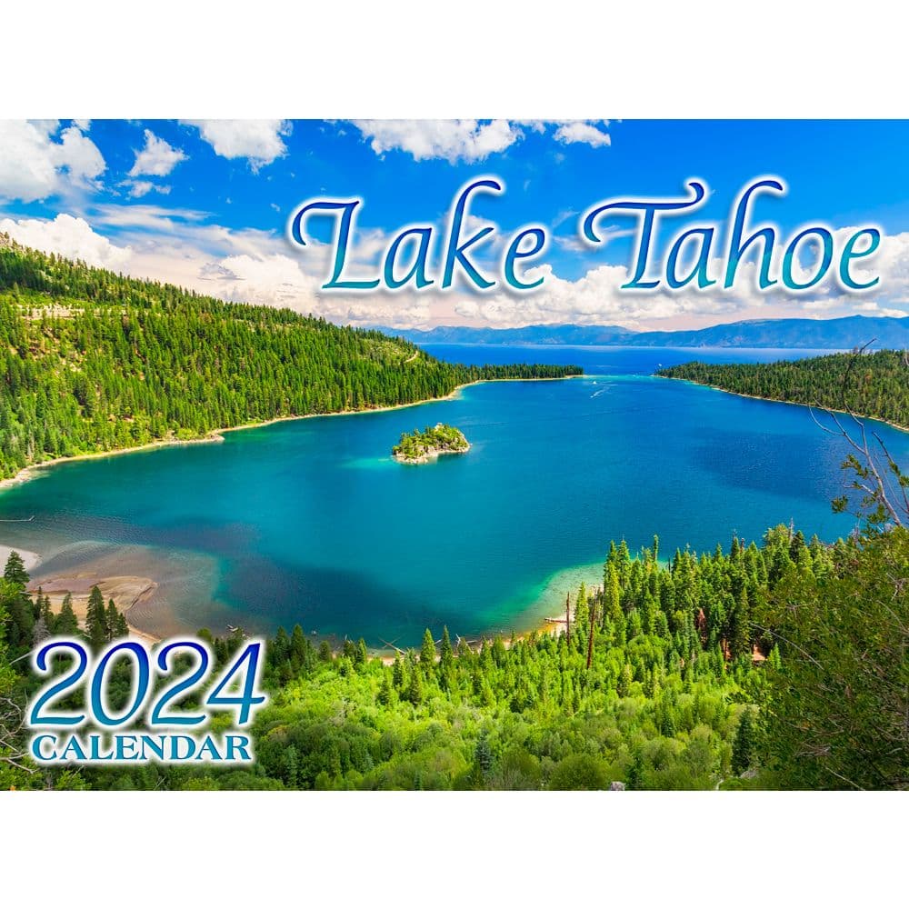 Lake Tahoe 2024 Wall Calendar_MAIN
