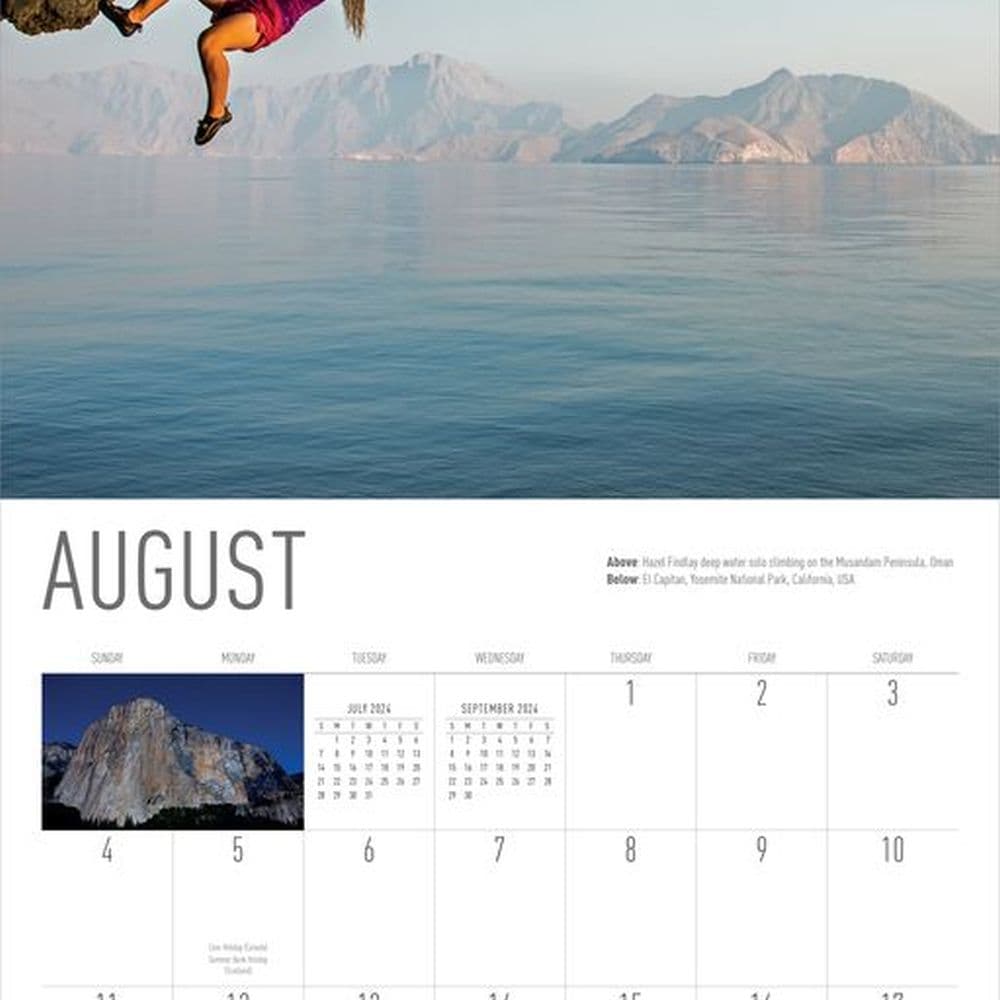 Jimmy Chin Peak Moments 2024 Wall Calendar Fourth Alternate Image width=&quot;1000&quot; height=&quot;1000&quot;