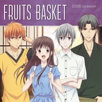 image Fruits Basket 2026 Wall Calendar