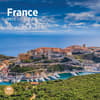 image France 2025 Wall Calendar Main Image