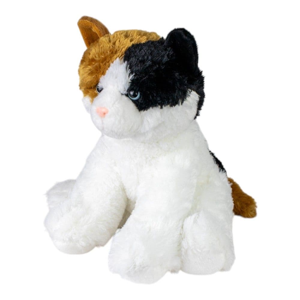 Cuddly Esmeralda Cat Stuffed Animal Third Alternate Image