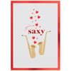 image So Saxy Saxophone Valentine&#39;s Day Card First Alternate Image width=&quot;1000&quot; height=&quot;1000&quot;