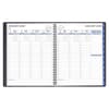image Turquoise Shimmer Medium Time Master 2026 Planner Second Alternate Image