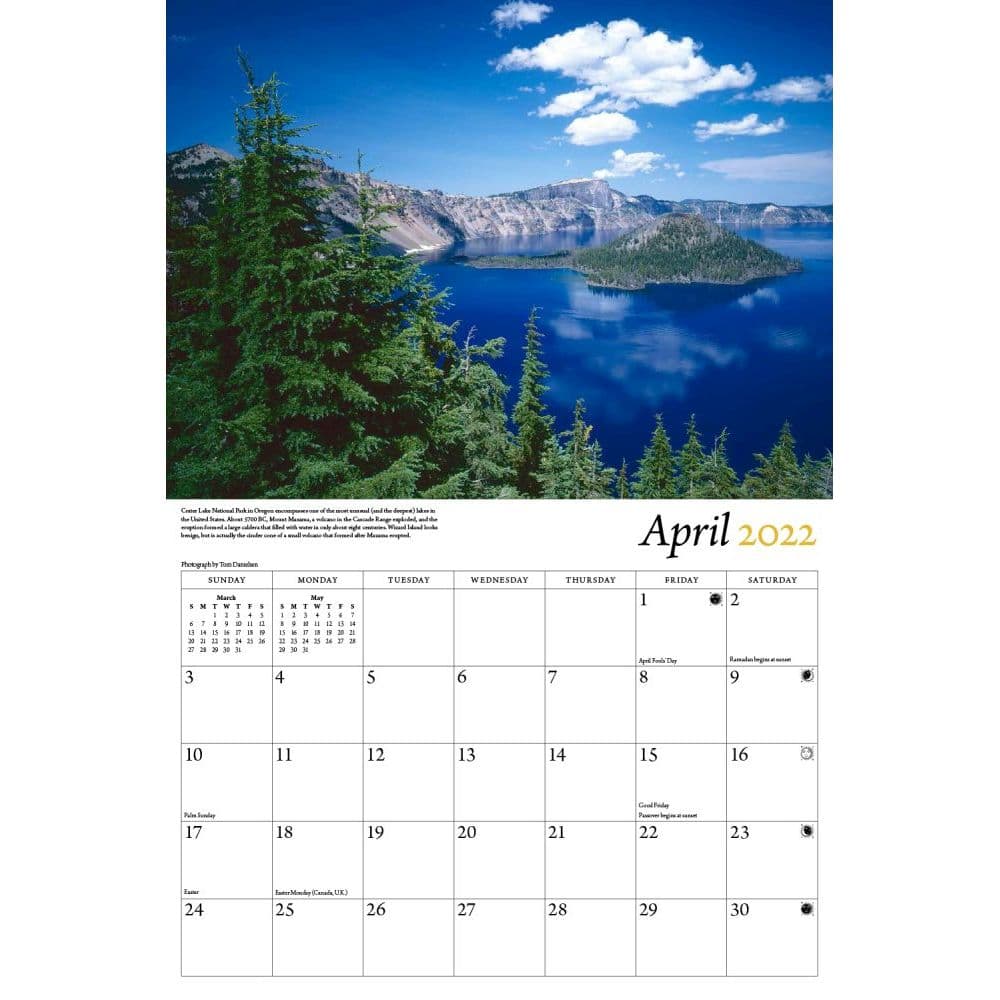 2023 National Park Calendar Grand Canyon National Park 2022 Wall Calendar