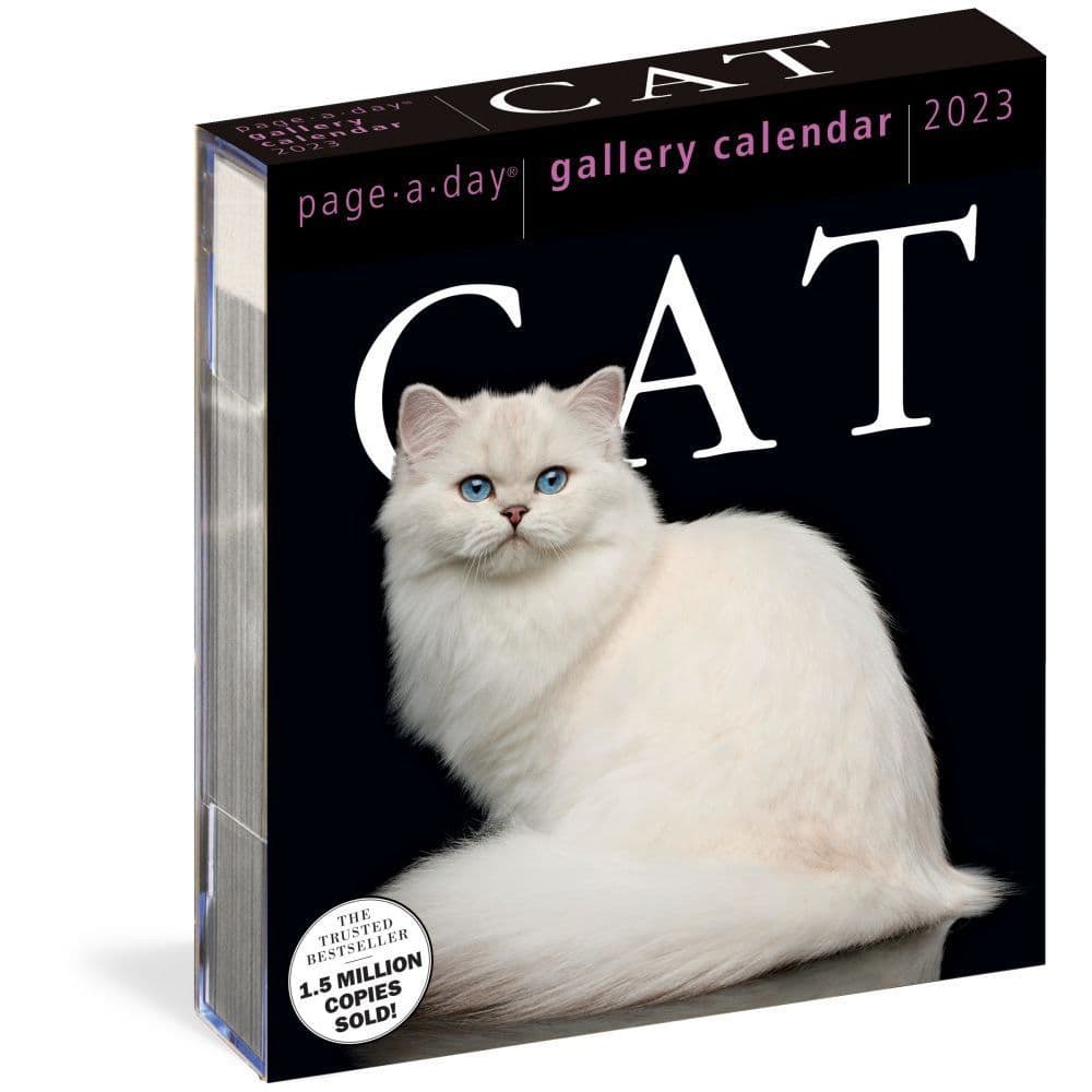cat-2023-page-a-day-gallery-calendar-calendars-com