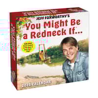 image Jeff Foxworthy 2026 Desk Calendar Main Image