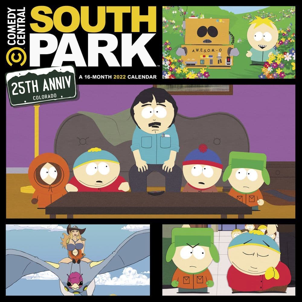 South Park 2022 Wall Calendar