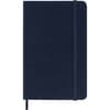 image Moleskine Sapphire Blue Pocket Hard Cover 2027 Weekly Planner Fifth Alternate Image