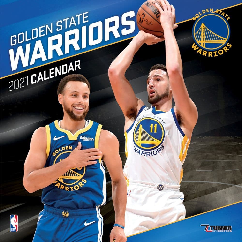 Golden State Warriors 2021 calendars | Sports-Calendars.com